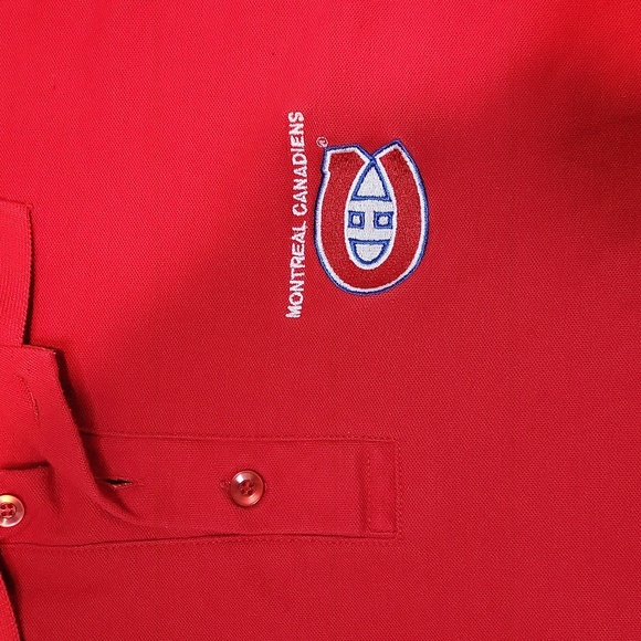 Vintage Montreal Canadiens polo - Picture 5 of 8